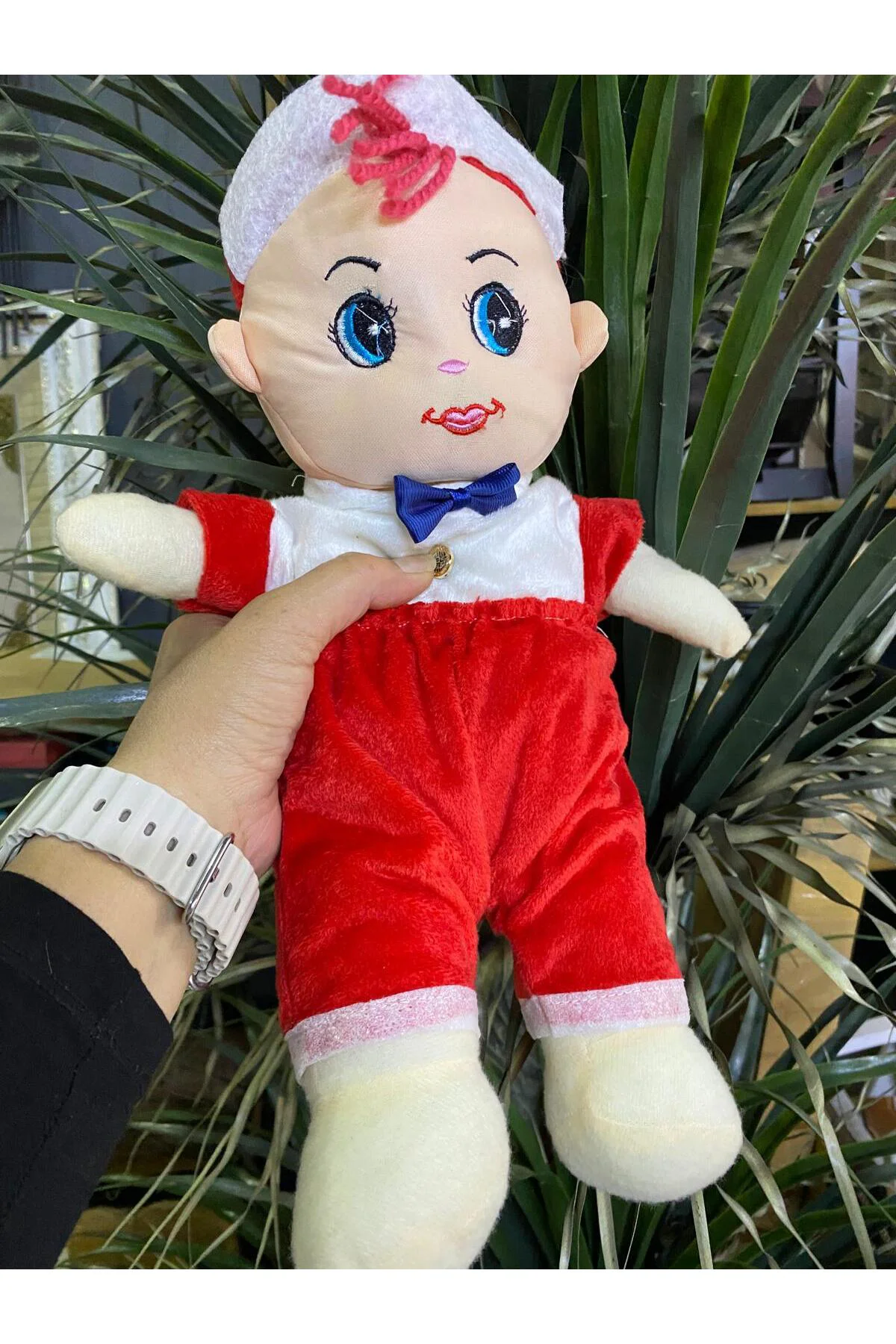 Peluş Oyuncak Bebek