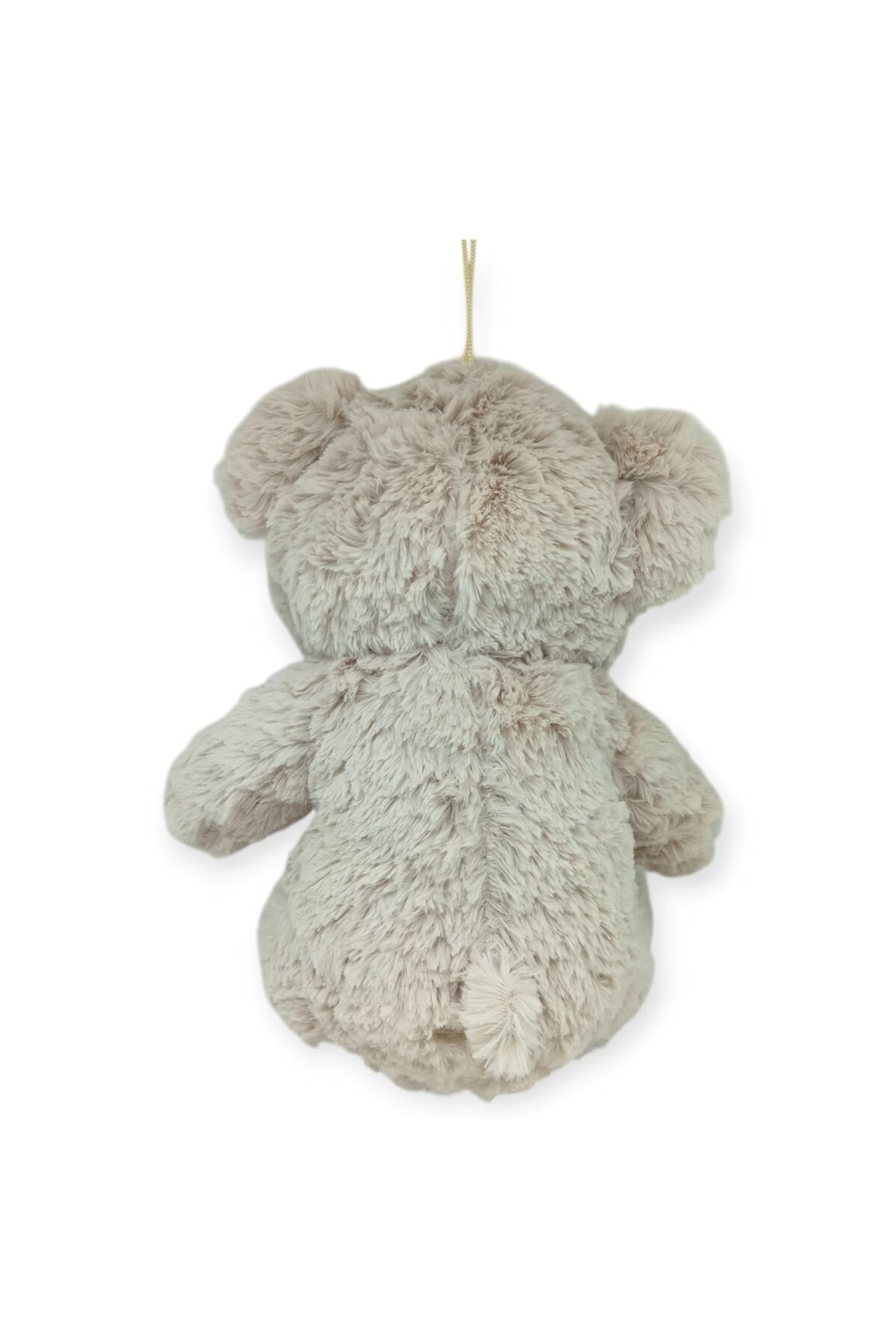 Peluş Papyonlu Ayıcık 40 cm - Kahverengi (Lisinya)