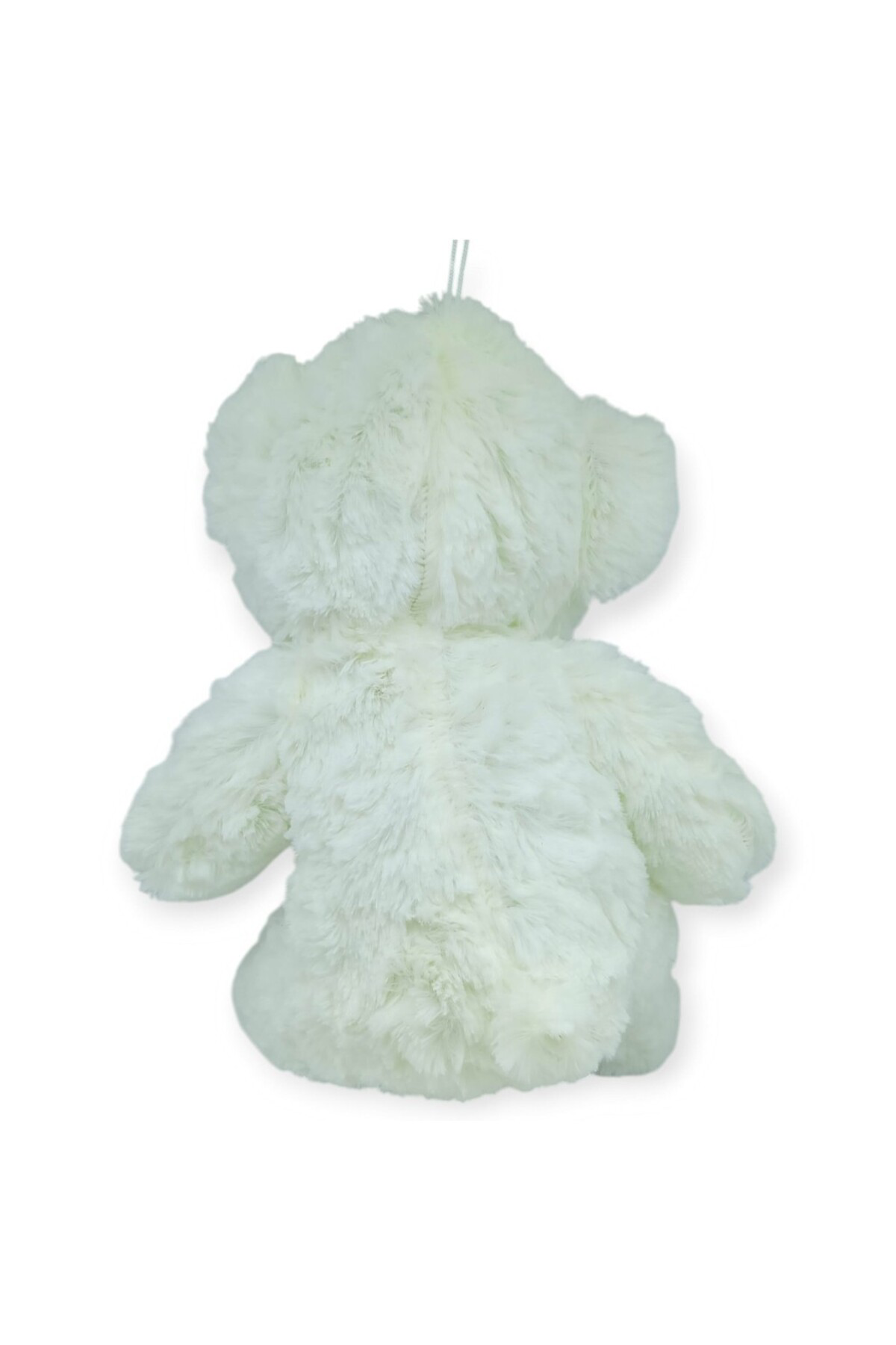 Peluş Papyonlu Ayıcık 40 cm - Beyaz (Lisinya) Peluş Papyonlu Ayıcık 40 cm - Beyaz (Lisinya)