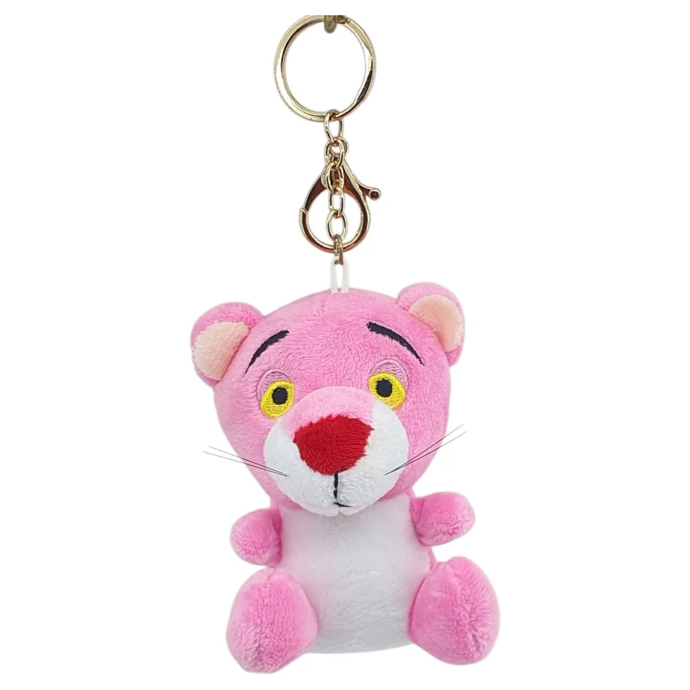 Peluş Pembe Panter Anahtarlık - 221 - 1 ADET