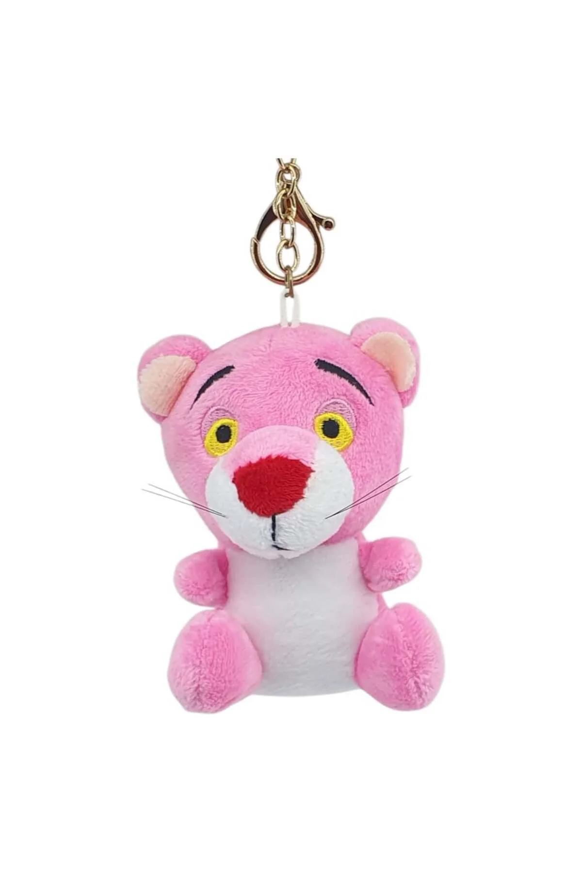 Peluş Pembe Panter Anahtarlık Peluş Pembe Panter Anahtarlık