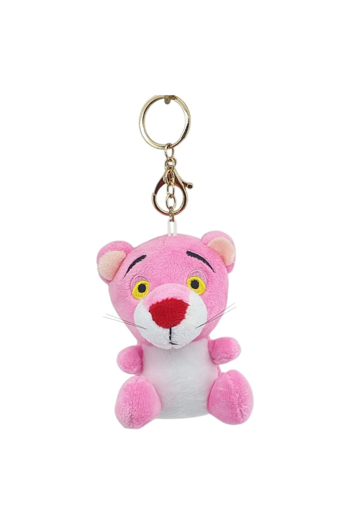 Peluş Pembe Panter Anahtarlık - 2211200 (Lisinya)