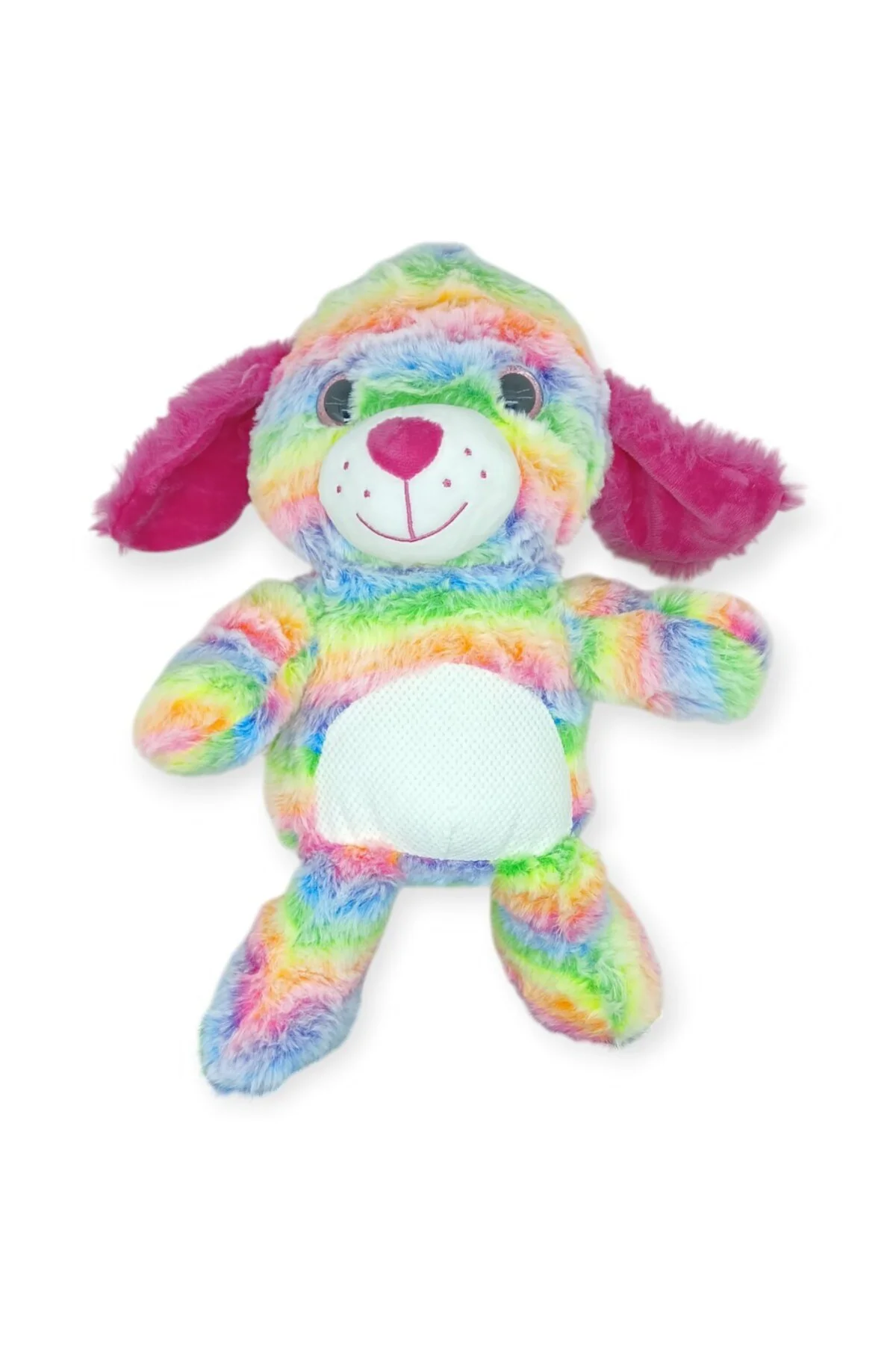Peluş Renkli Hayvanlar 38 cm - Tavşan (Lisinya)