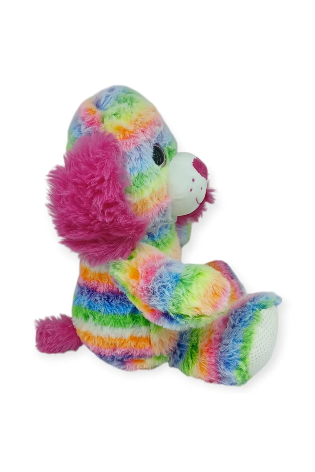 Peluş Renkli Hayvanlar 38 cm - Tavşan (Lisinya)