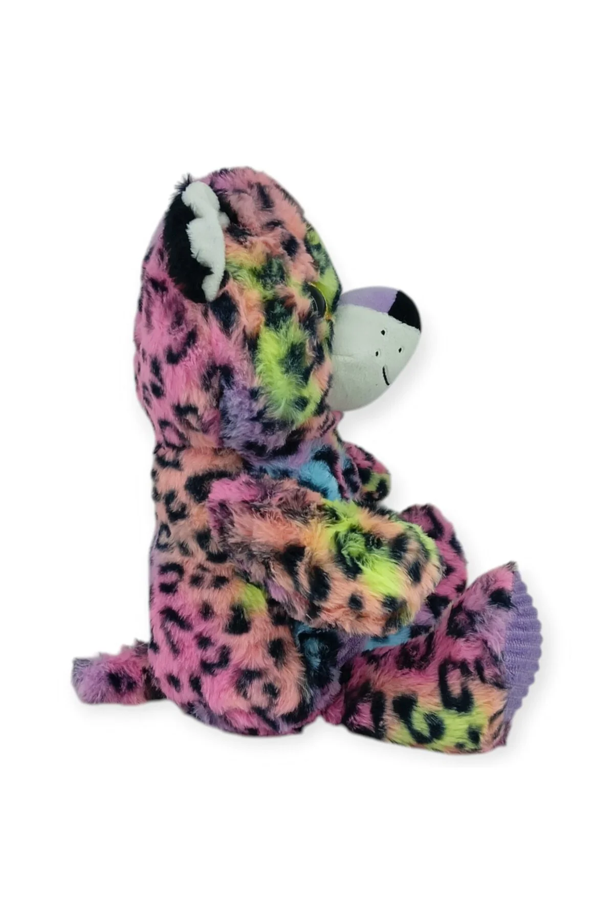 Peluş Renkli Hayvanlar 38 cm - Ayıcık (Lisinya)