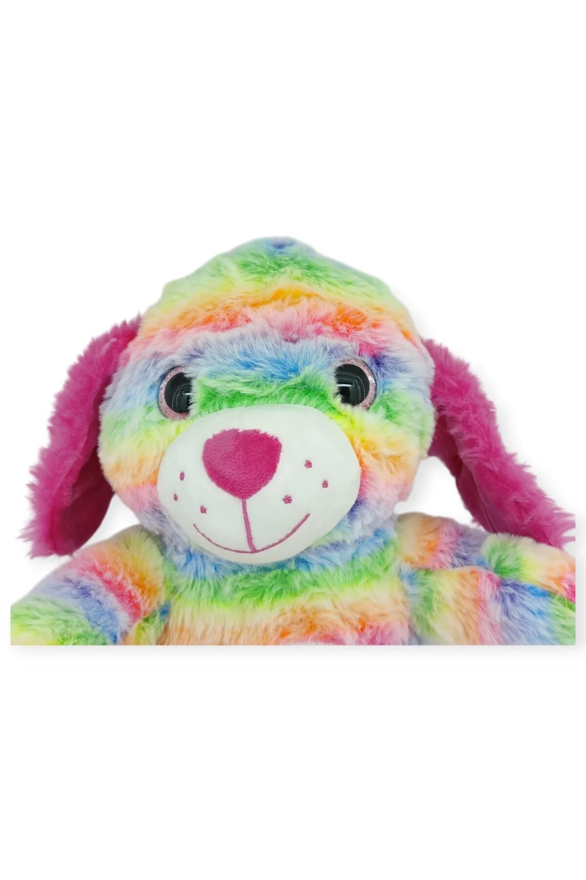 Peluş Renkli Hayvanlar 38 cm - Tavşan (Lisinya)