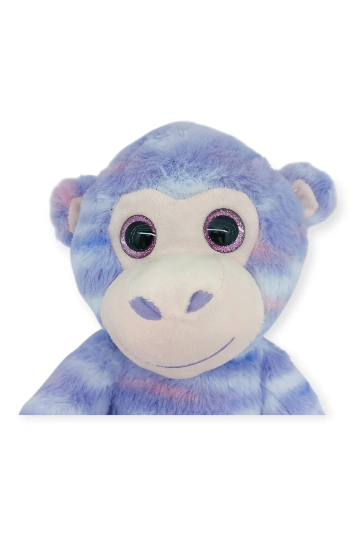 Peluş Renkli Hayvanlar 38 cm - Maymun (Lisinya) Peluş Renkli Hayvanlar 38 cm - Maymun (Lisinya)