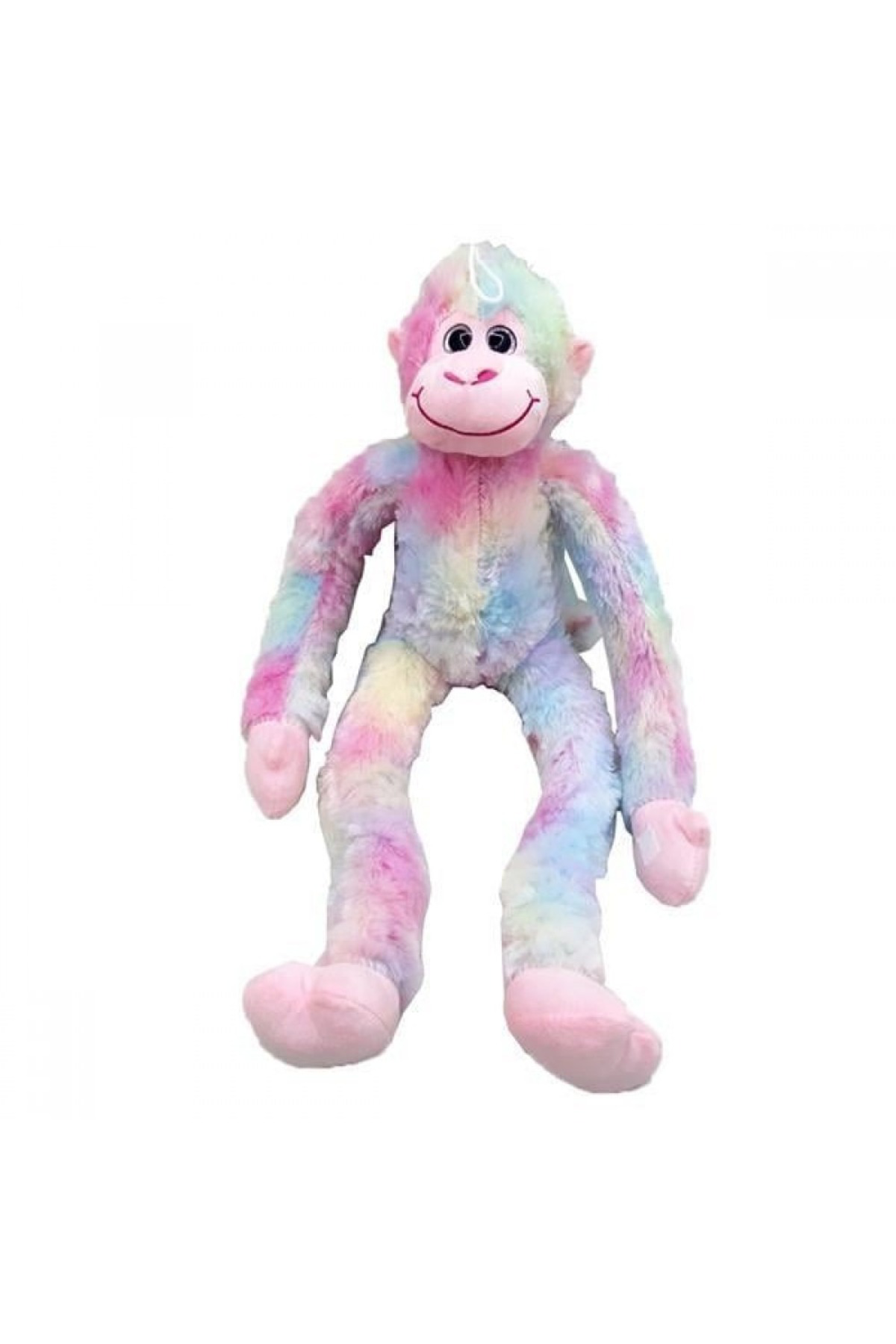 Oyuncak Store Peluş Renkli Maymun 60 Cm