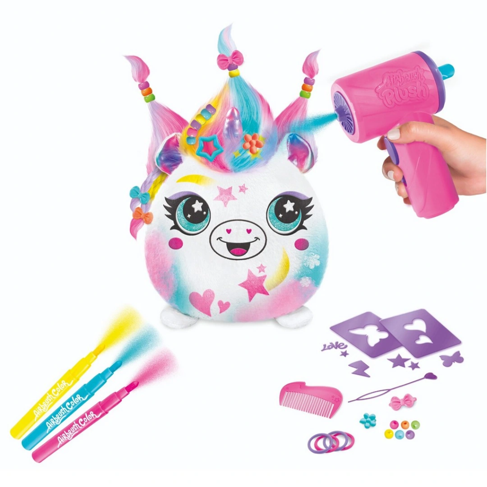 Peluş Saç Hobi Set