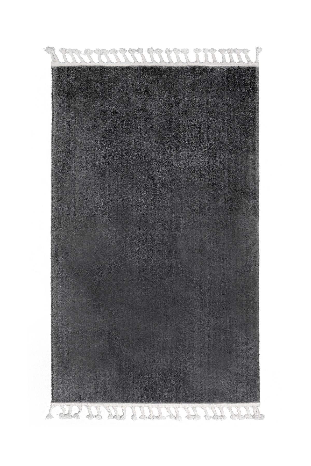 PELUŞ Saçaklı HALI KOYU GRİ RENK Silinebilir 60x350 Fiyatı, Yorumları ve Özellikleri