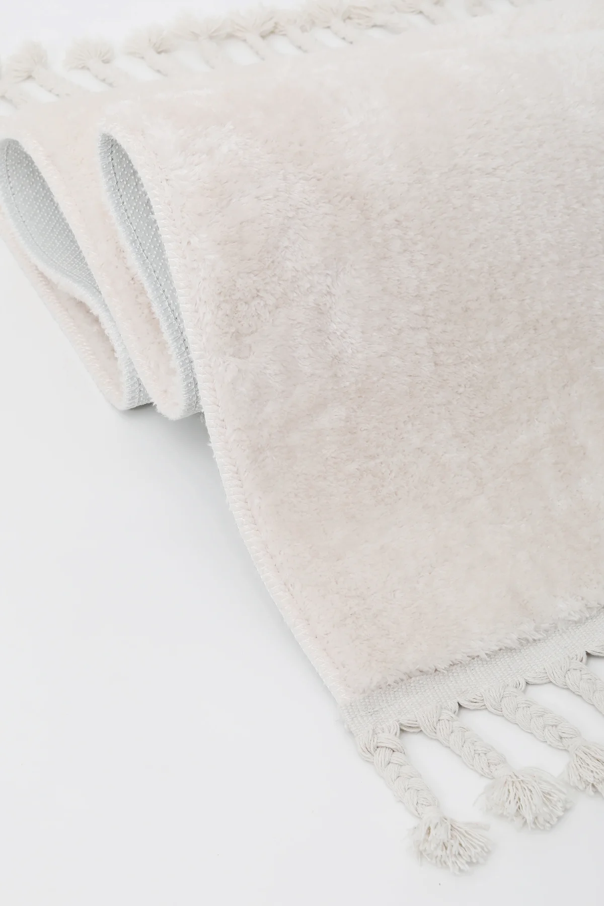 PELUŞ Saçaklı HALI VİZON RENK Silinebilir 200x300 (6 metrekare) - Görsel 3
