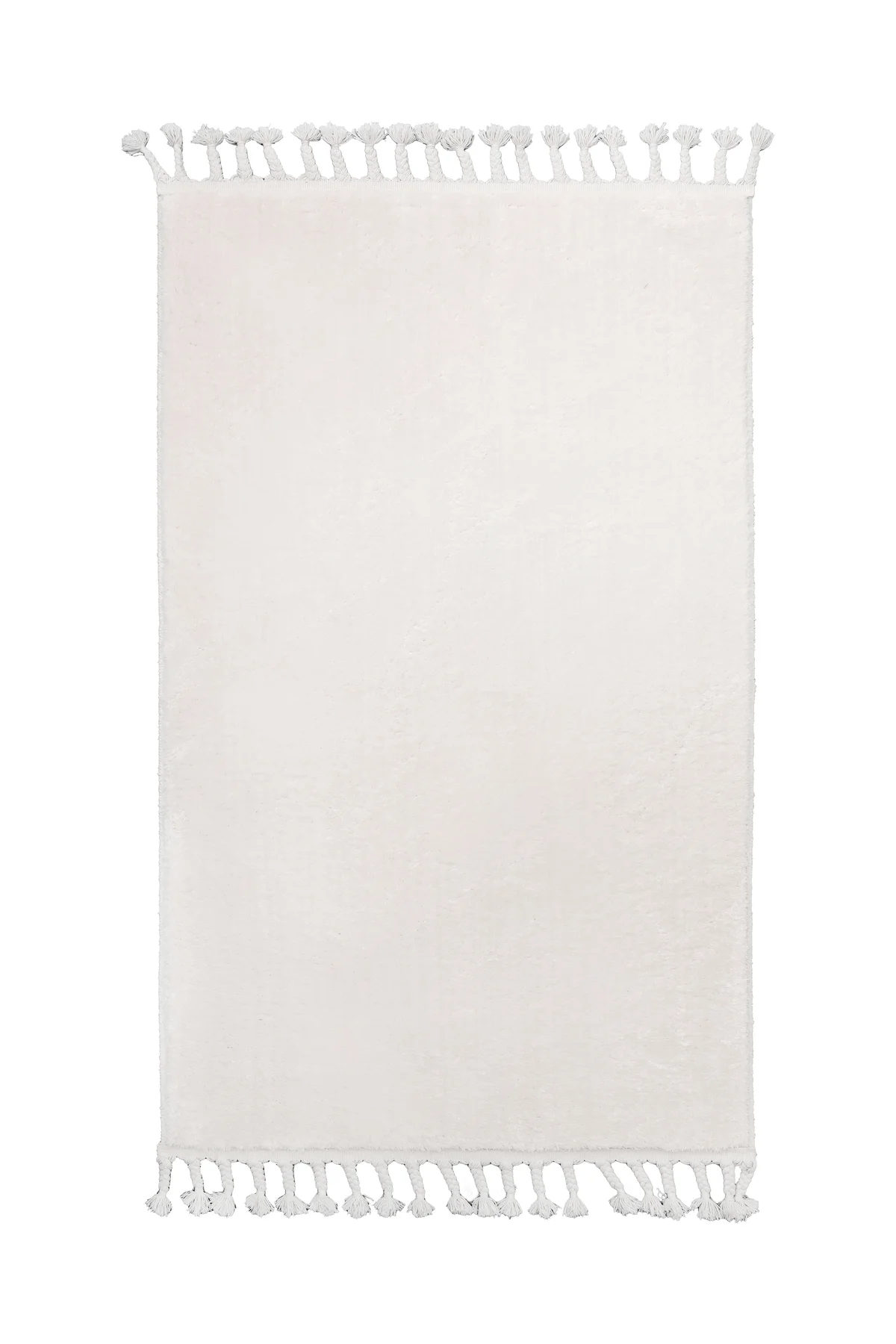 PELUŞ Saçaklı HALI VİZON RENK Silinebilir 150X220 - Görsel 2