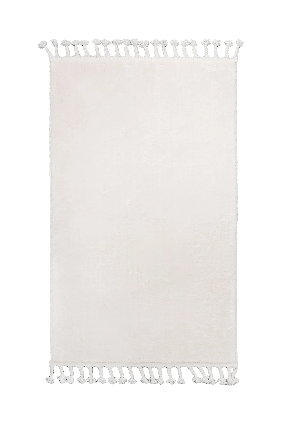 PELUŞ Saçaklı HALI VİZON RENK Silinebilir 200x650 - Görsel 2