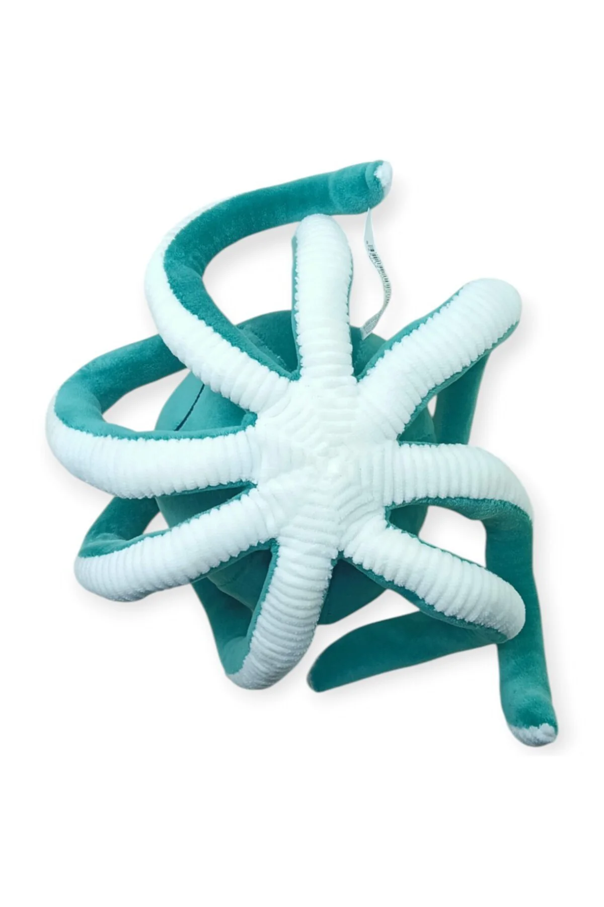 Peluş Sevimli Ahtapot 30 cm - Yeşil (Lisinya) Peluş Sevimli Ahtapot 30 cm - Yeşil (Lisinya)