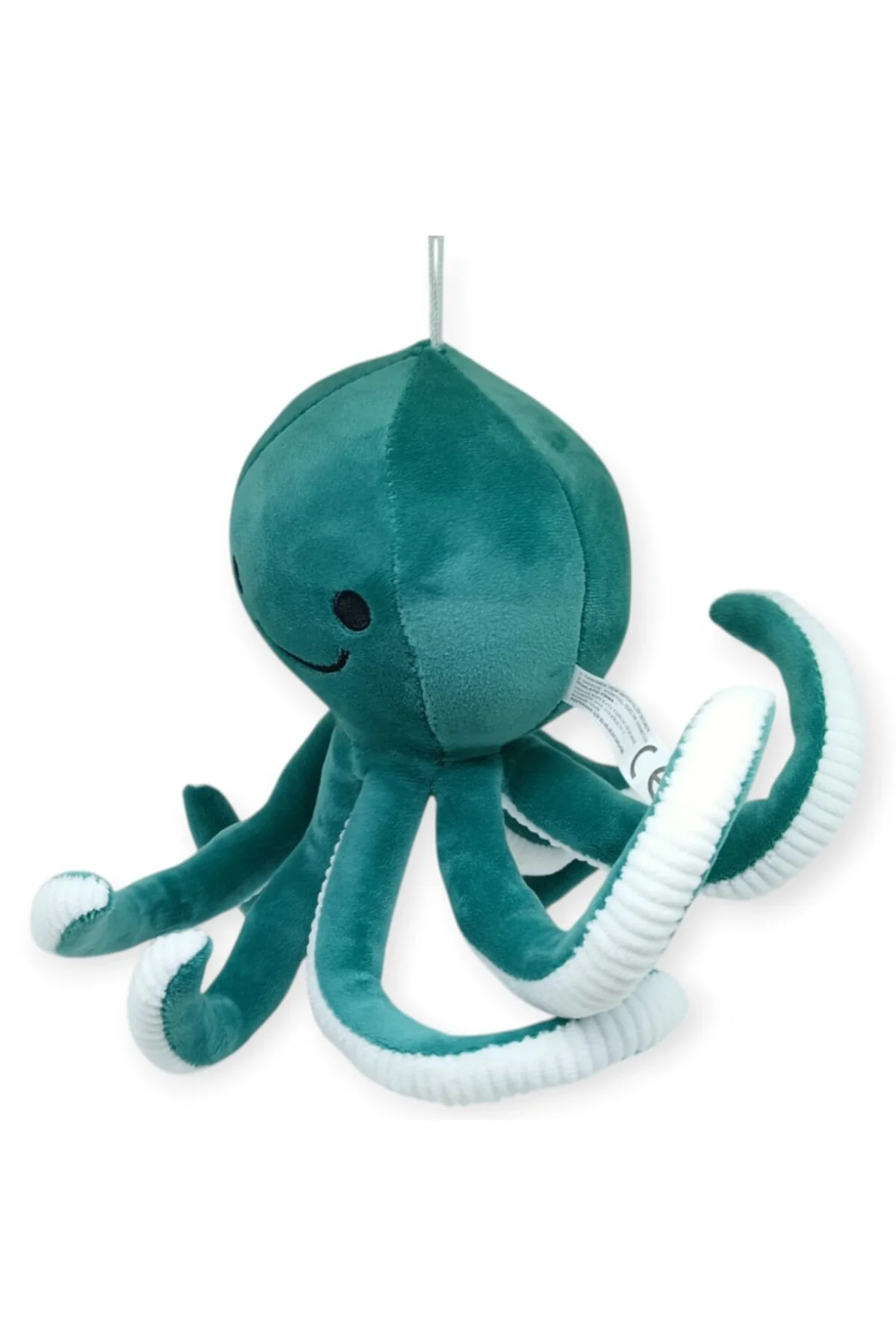 Peluş Sevimli Ahtapot 30 cm - Yeşil (Lisinya) Peluş Sevimli Ahtapot 30 cm - Yeşil (Lisinya)
