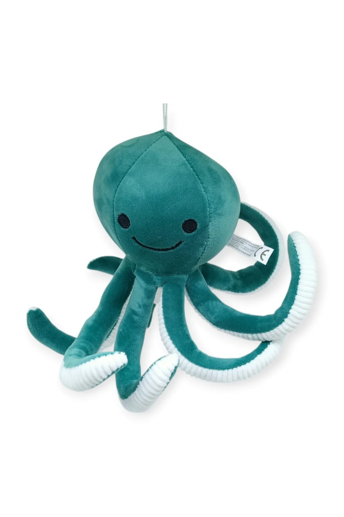 Peluş Sevimli Ahtapot 30 cm - Yeşil Peluş Sevimli Ahtapot 30 cm - Yeşil