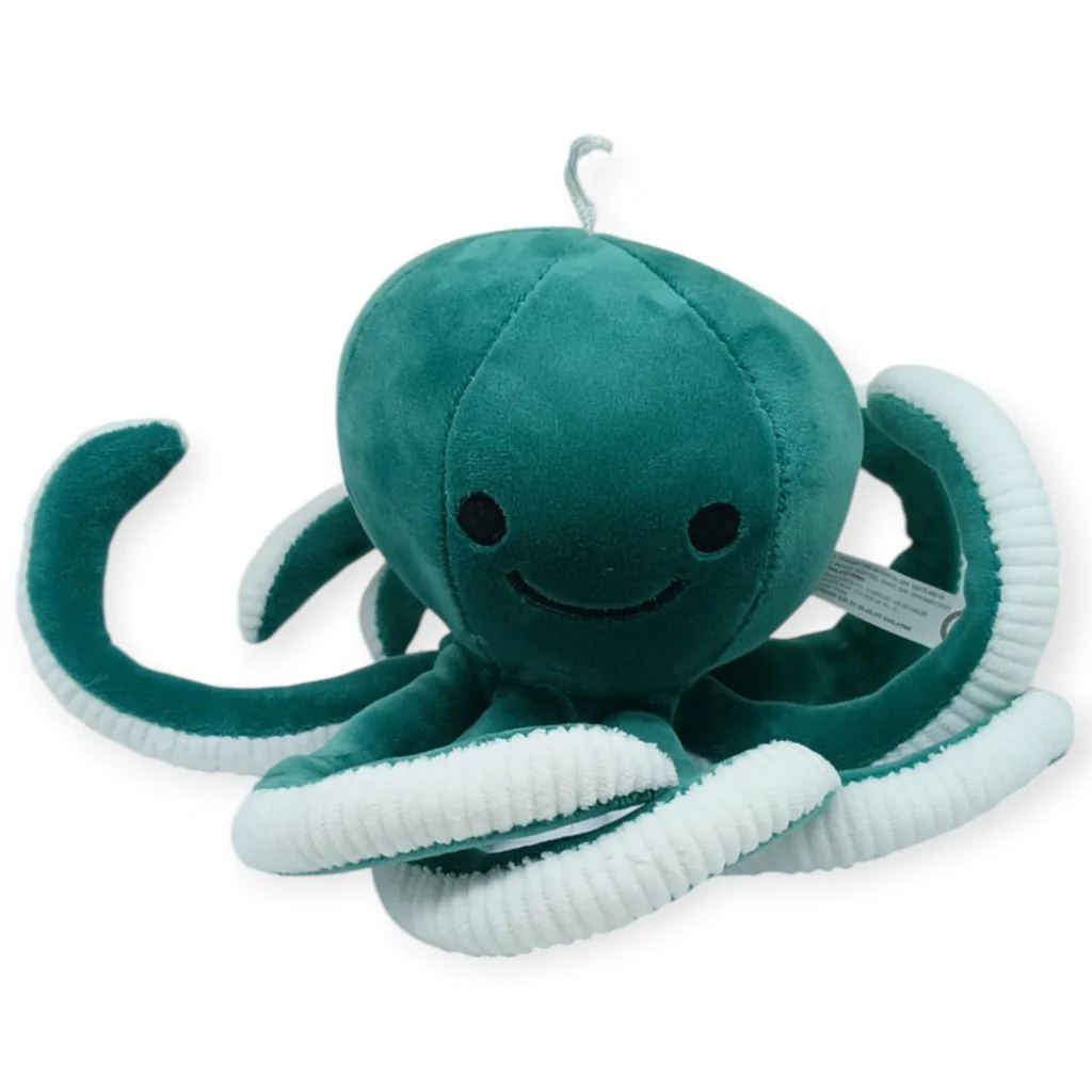 Peluş Sevimli Ahtt 30 cm - Yeşil - 1 ADET