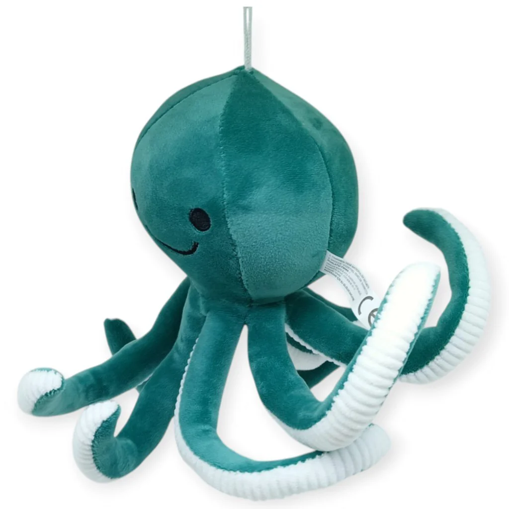 Peluş Sevimli Ahtt 30 cm - Yeşil - 1 ADET