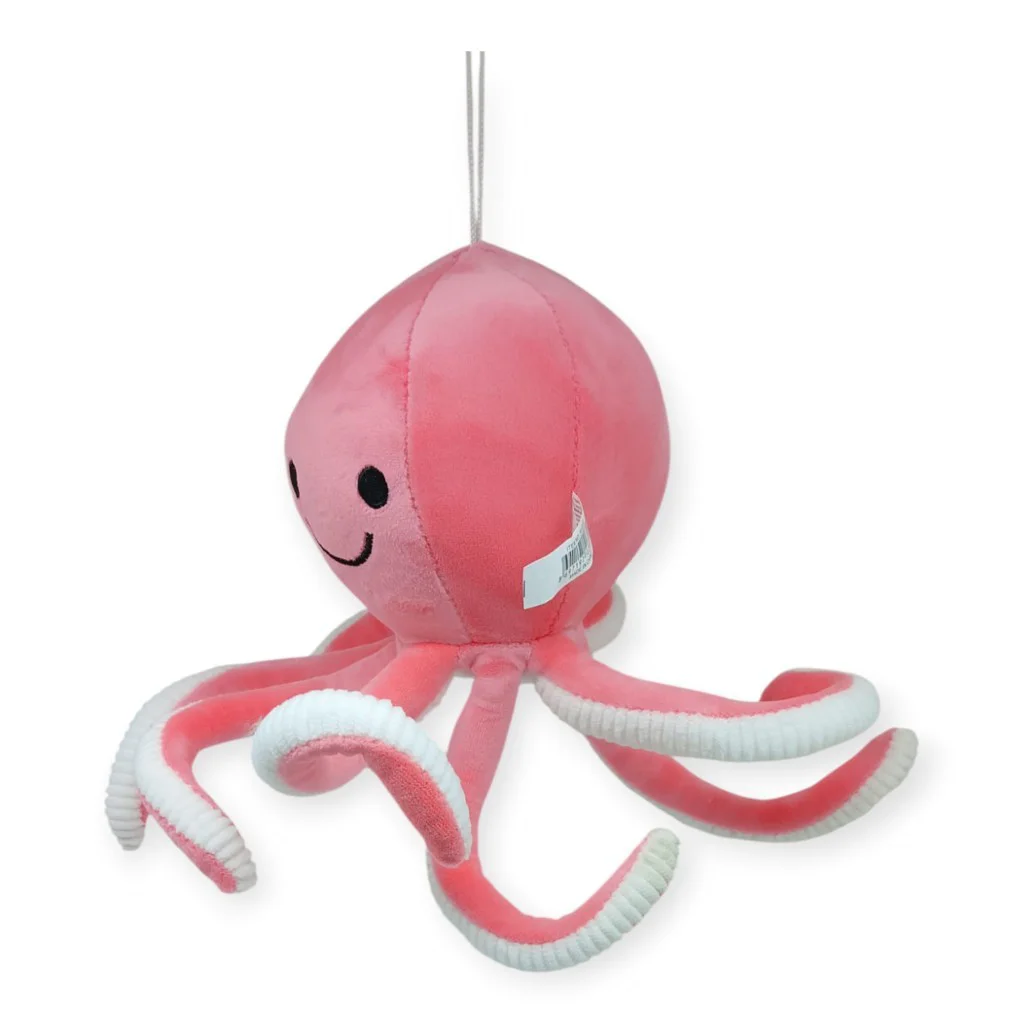 Peluş Sevimli Ahtt 30 cm - Pembe - 1 ADET