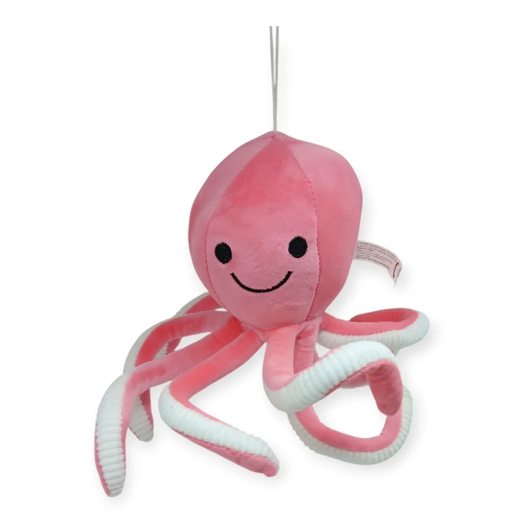 Peluş Sevimli Ahtt 30 cm - Pembe - 1 ADET