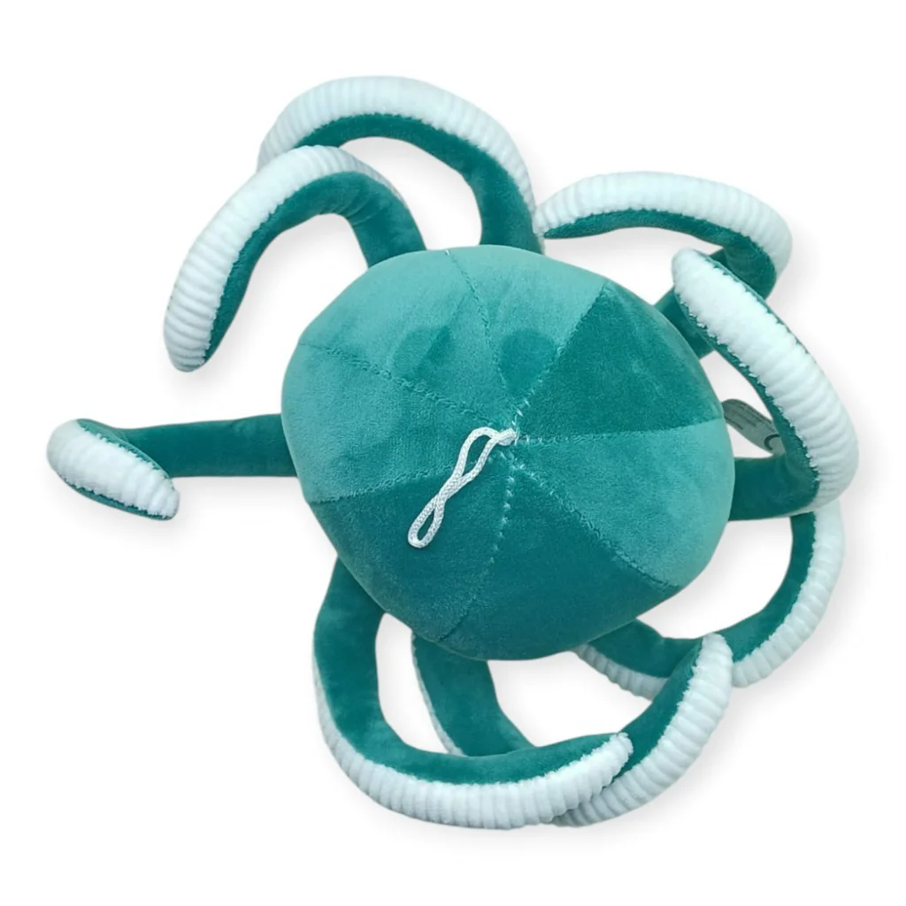 Peluş Sevimli Ahtt 30 cm - Yeşil - 1 ADET