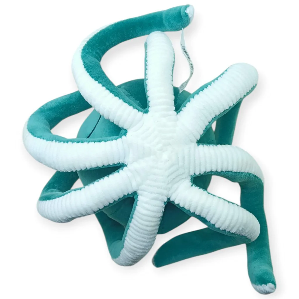 Peluş Sevimli Ahtt 30 cm - Yeşil - 1 ADET