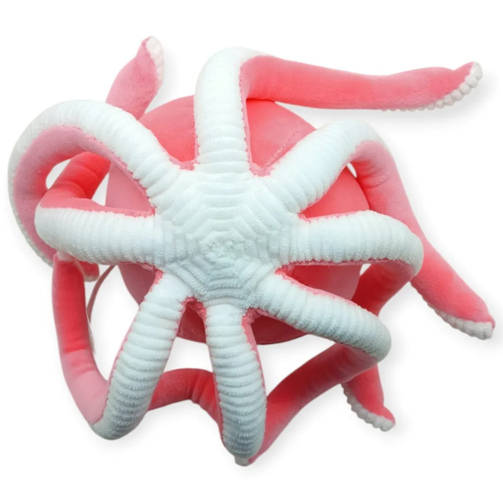 Peluş Sevimli Ahtt 30 cm - Pembe - 1 ADET
