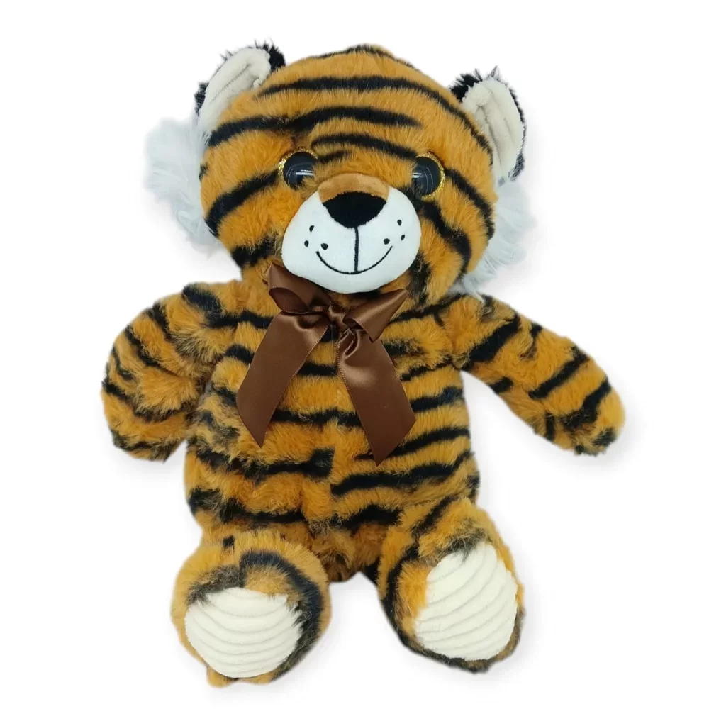 Peluş Sevimli Hayvanlar 40 cm - Renkli Ayı (Lisinya)
