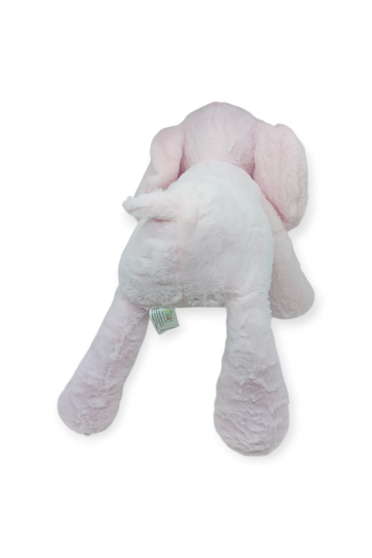 Peluş Sevimli Hayvanlar 65 cm Uyku Arkadaşım Fil - Pembe (Lisinya