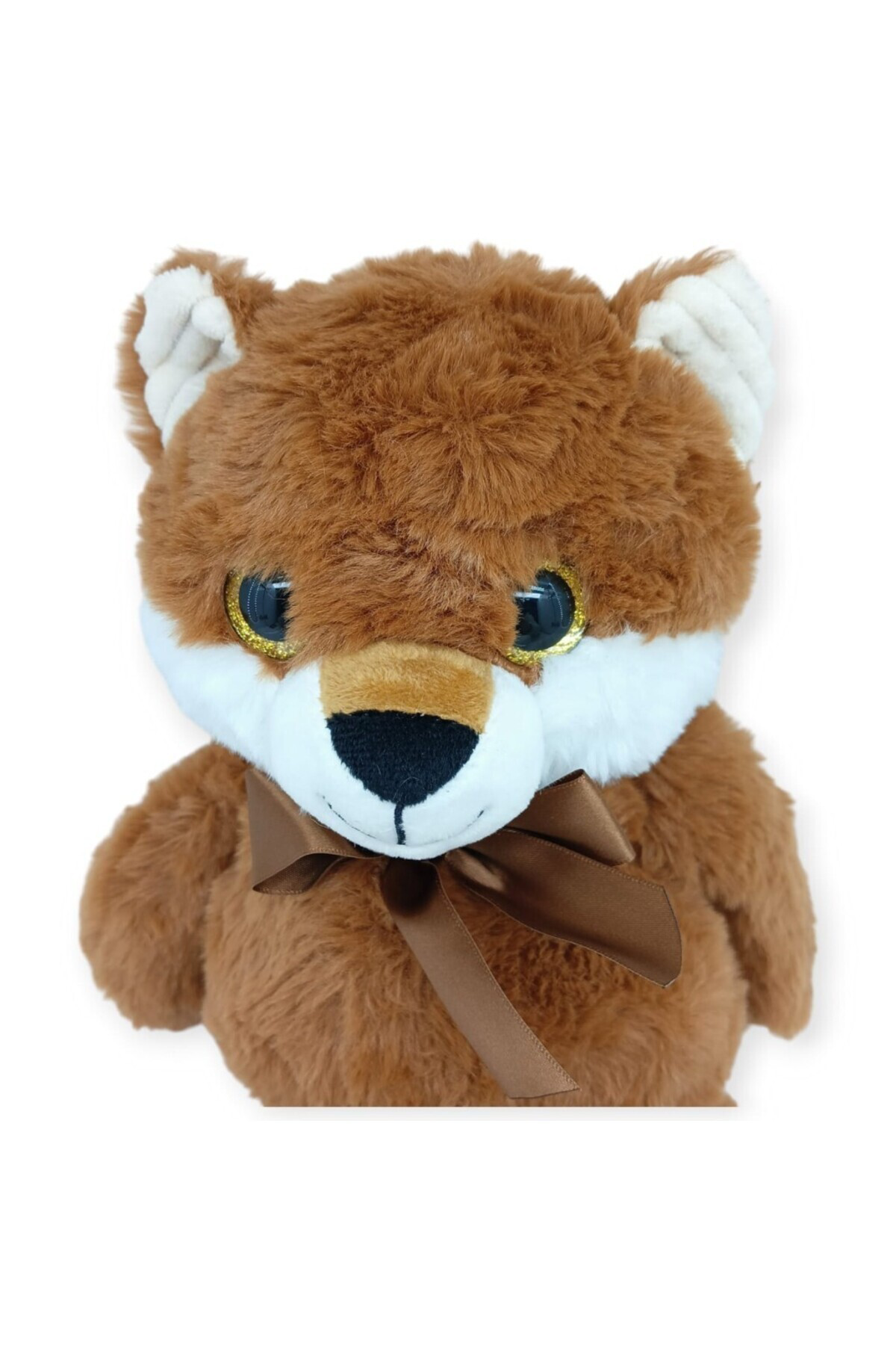 Peluş Sevimli Hayvanlar 40 cm - Kahverengi Ayı (Lisinya)