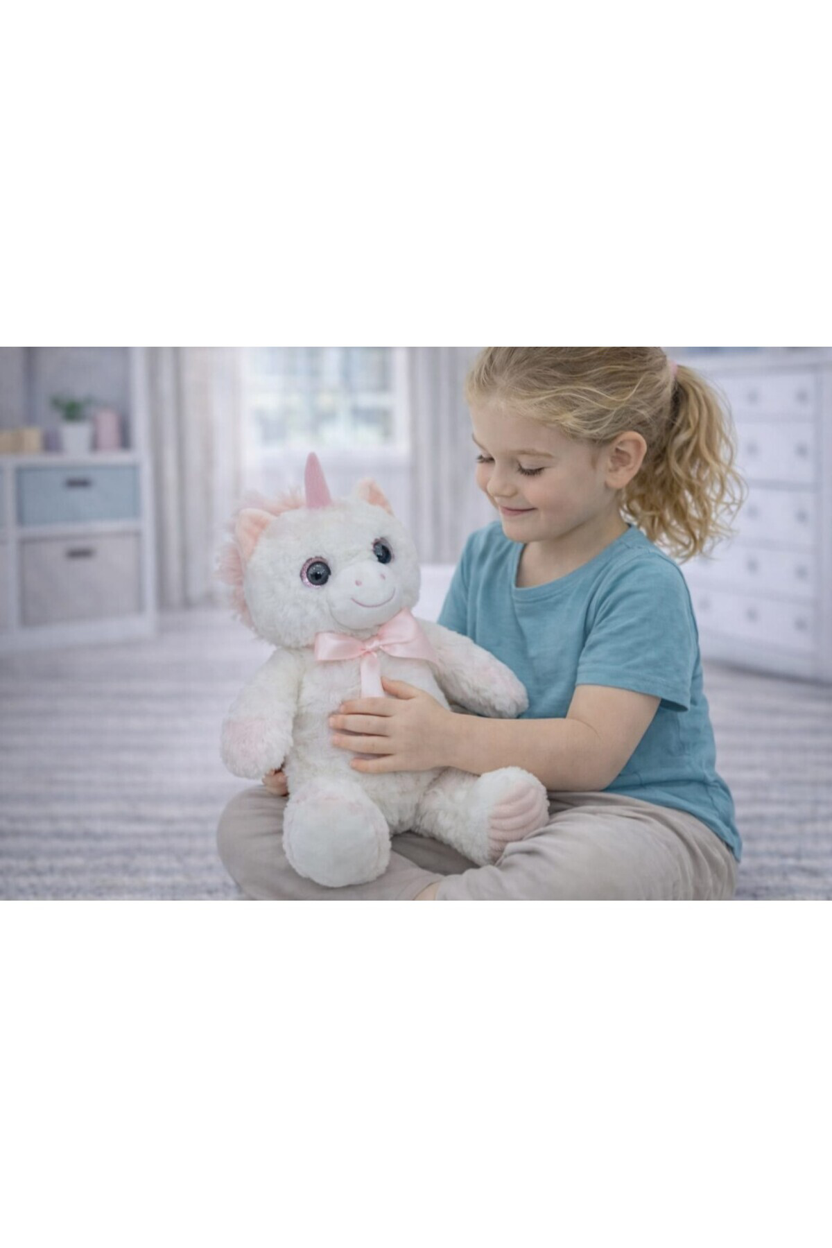 Peluş Sevimli Hayvanlar 40 cm - Unicorn (Lisinya) Peluş Sevimli Hayvanlar 40 cm - Unicorn (Lisinya)