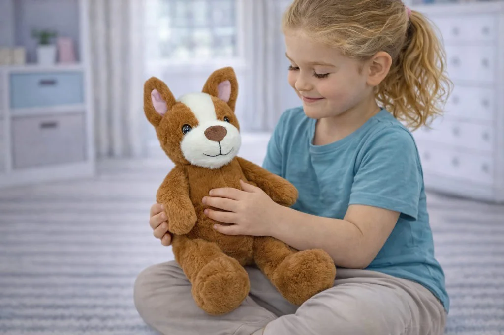 Peluş Sevimli Hayvanlar 35 cm - Köpek - 1 ADET