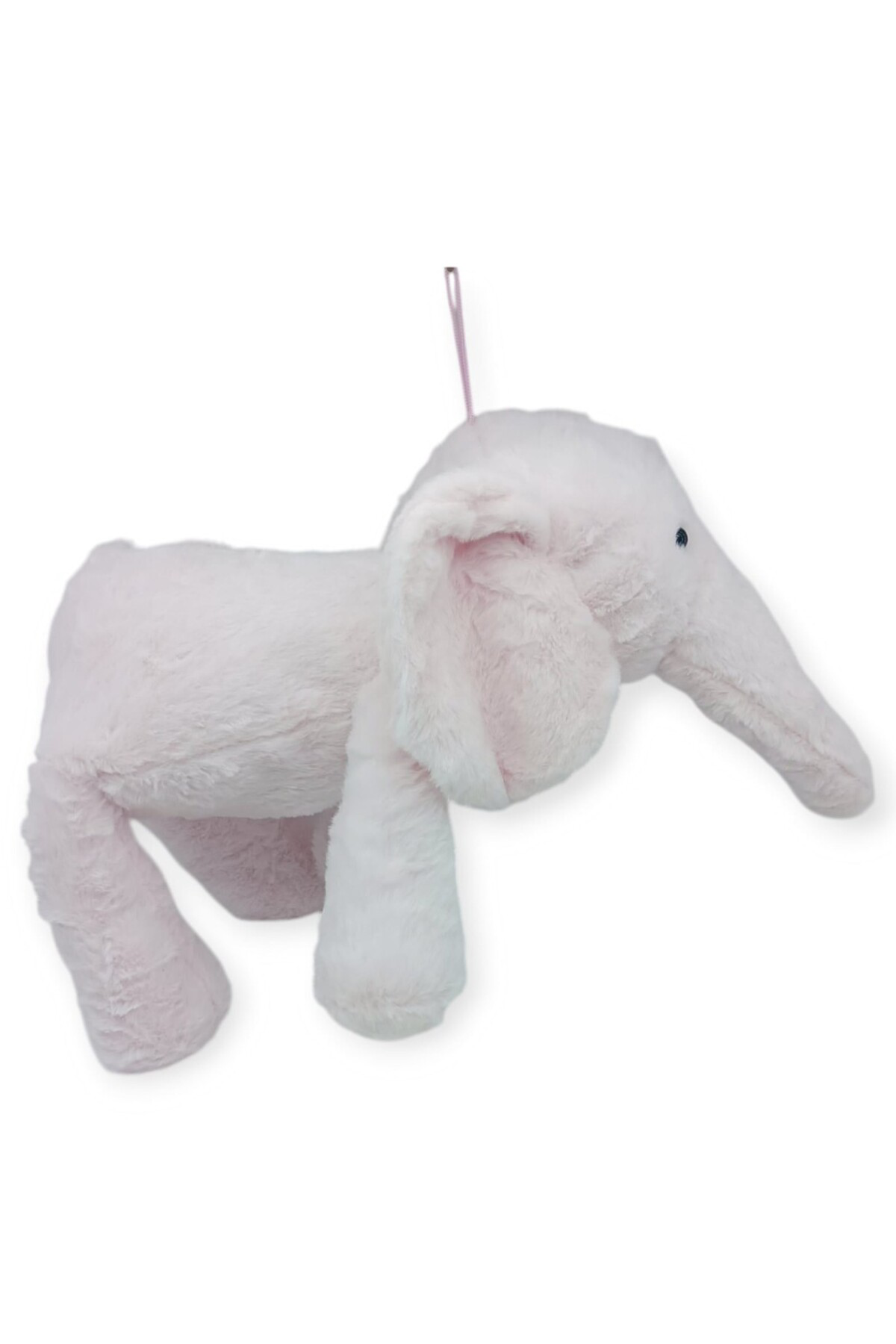 Peluş Sevimli Hayvanlar 65 cm Uyku Arkadaşım Fil - Pembe (Lisinya