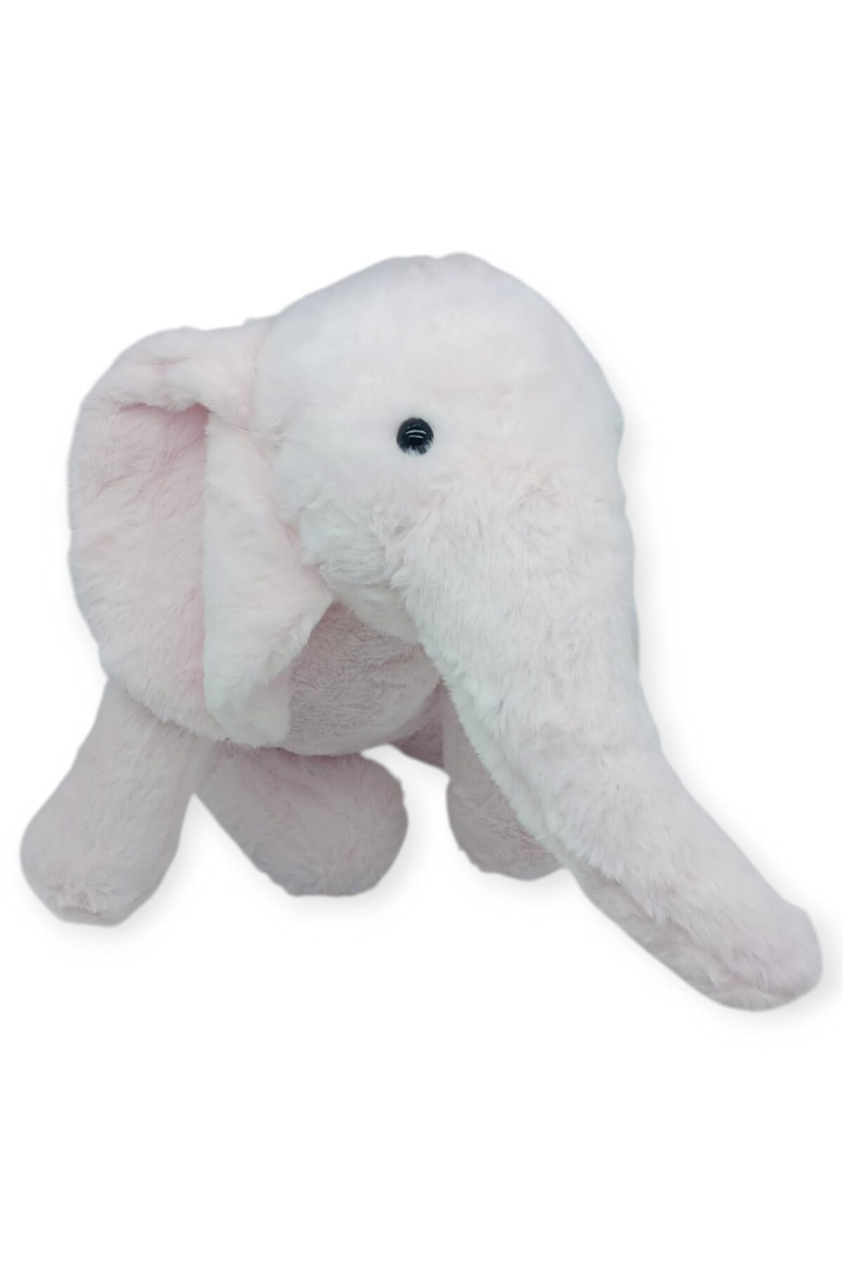 Peluş Sevimli Hayvanlar 65 cm Uyku Arkadaşım Fil - Pembe (Lisinya