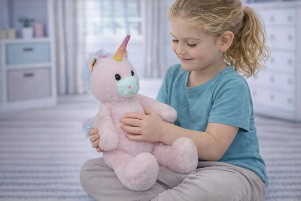 Peluş Sevimli Hayvanlar 35 cm - Unicorn - 1 ADET