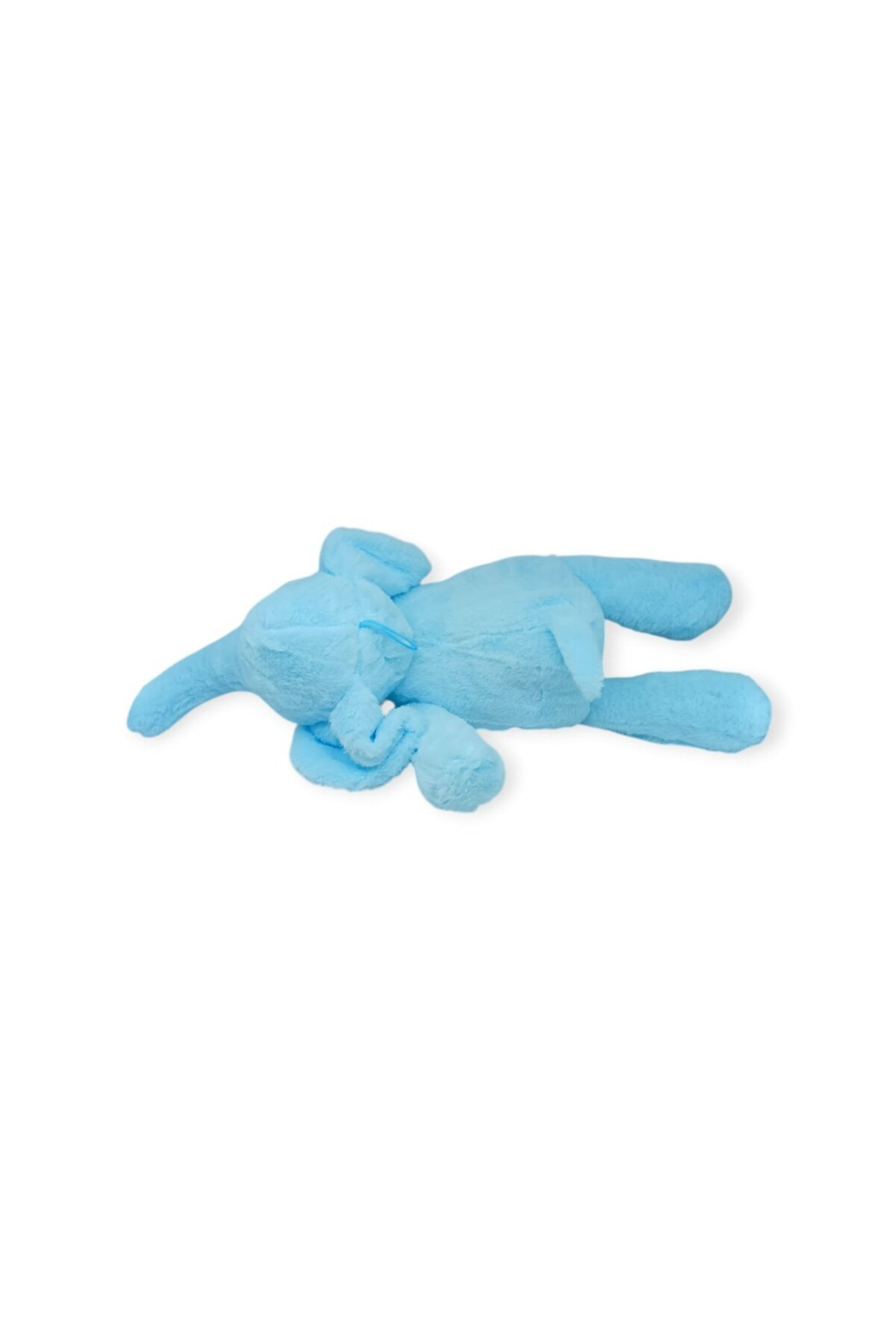 Peluş Sevimli Hayvanlar 65 cm Uyku Arkadaşım Fil - Mavi (Lisinya)