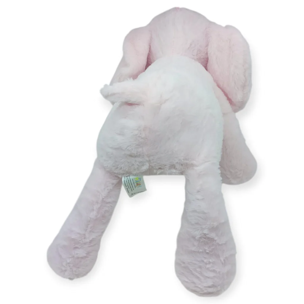 Peluş Sevimli Hayvanlar 65 cm Uyku Arkadaşım Fil - Pembe - 1 ADET
