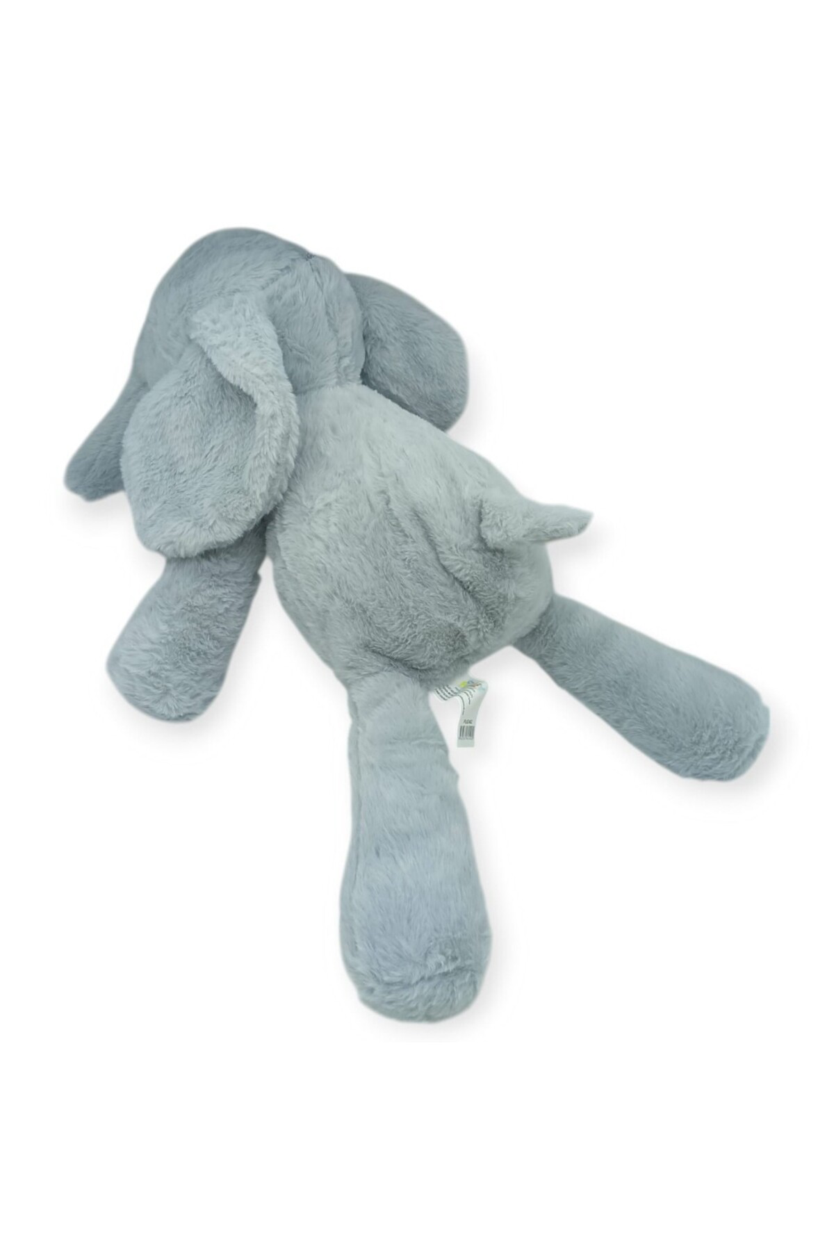 Peluş Sevimli Hayvanlar 65 cm Uyku Arkadaşım Fil - Gri (Lisinya)