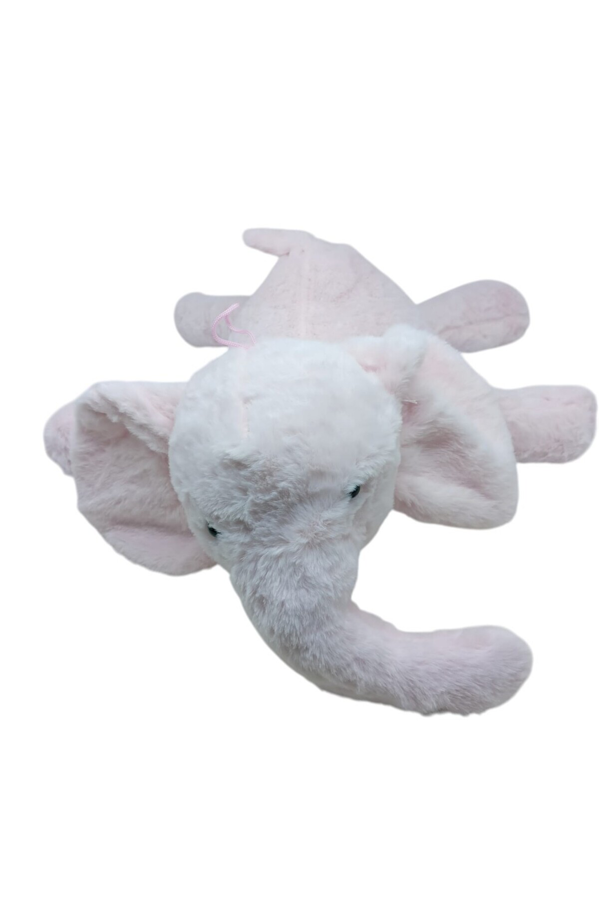 Peluş Sevimli Hayvanlar 65 cm Uyku Arkadaşım Fil - Pembe (Lisinya