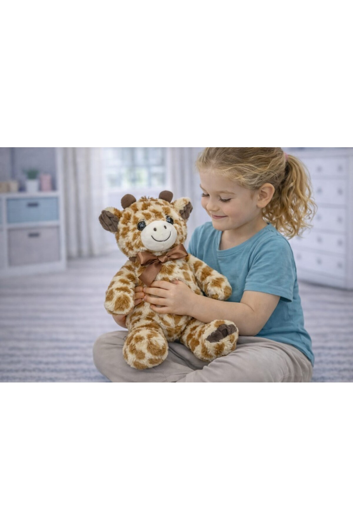 Peluş Sevimli Hayvanlar 40 cm - Zebra (Lisinya) Peluş Sevimli Hayvanlar 40 cm - Zebra (Lisinya)