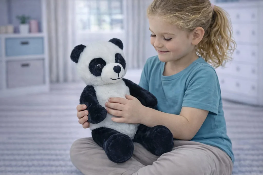 Peluş Sevimli Hayvanlar 35 cm - Panda - 1 ADET