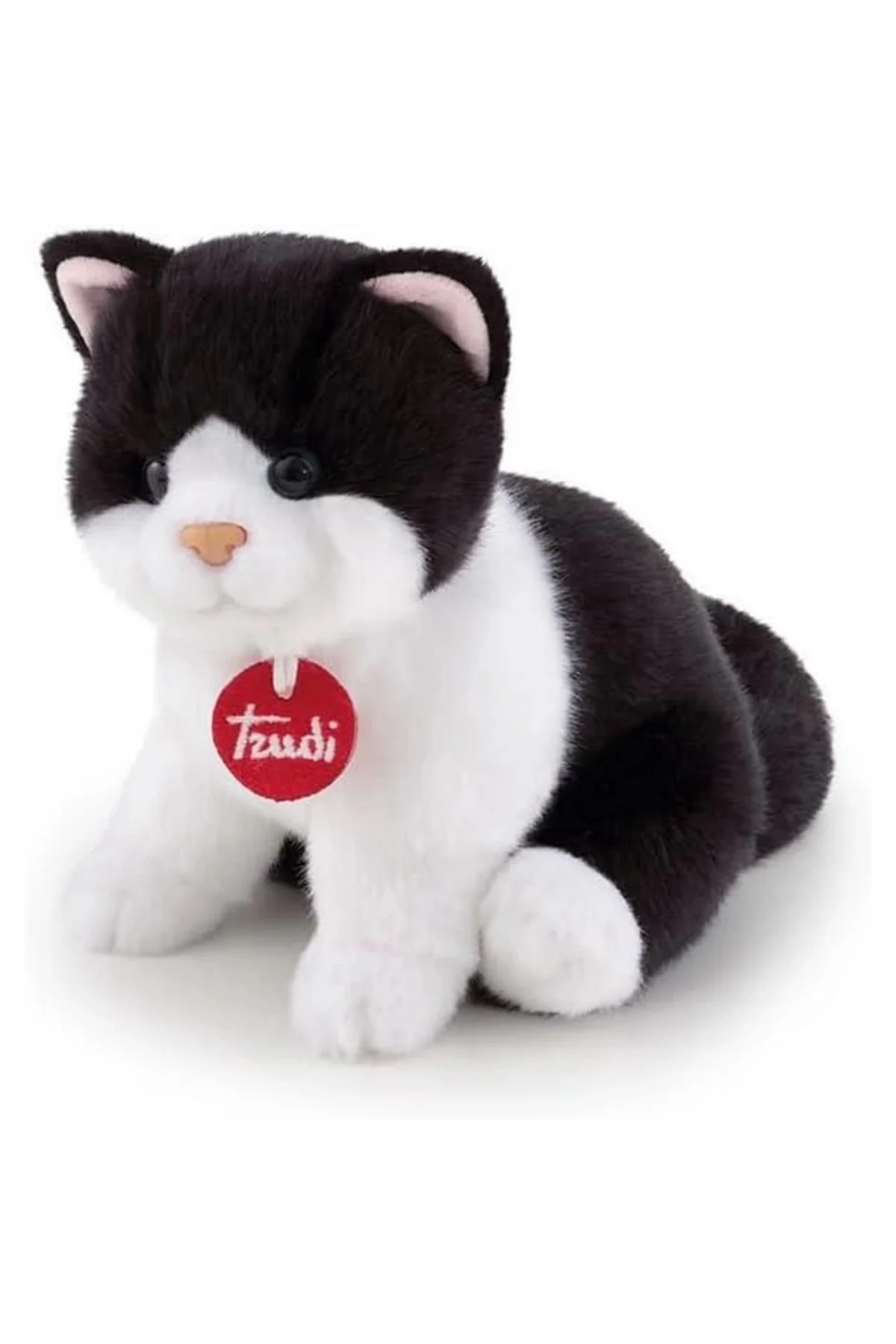 Peluş Siyah Beyaz Kedi 20 cm/ TrendXhome