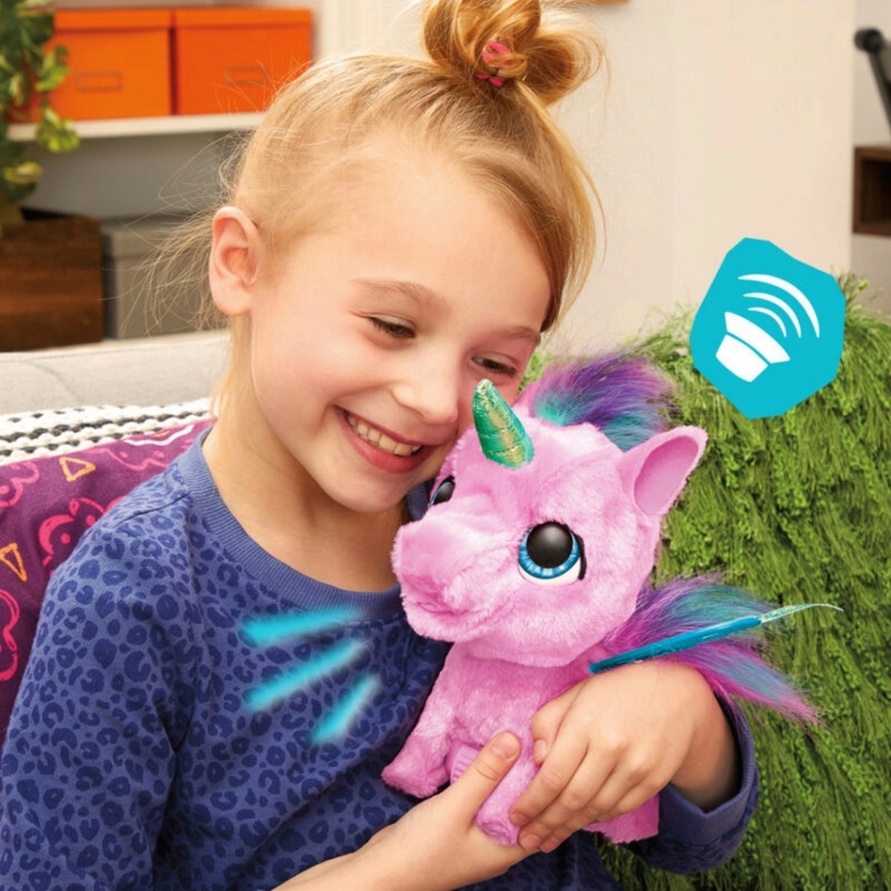 Peluş Tek Boynuzlu At
