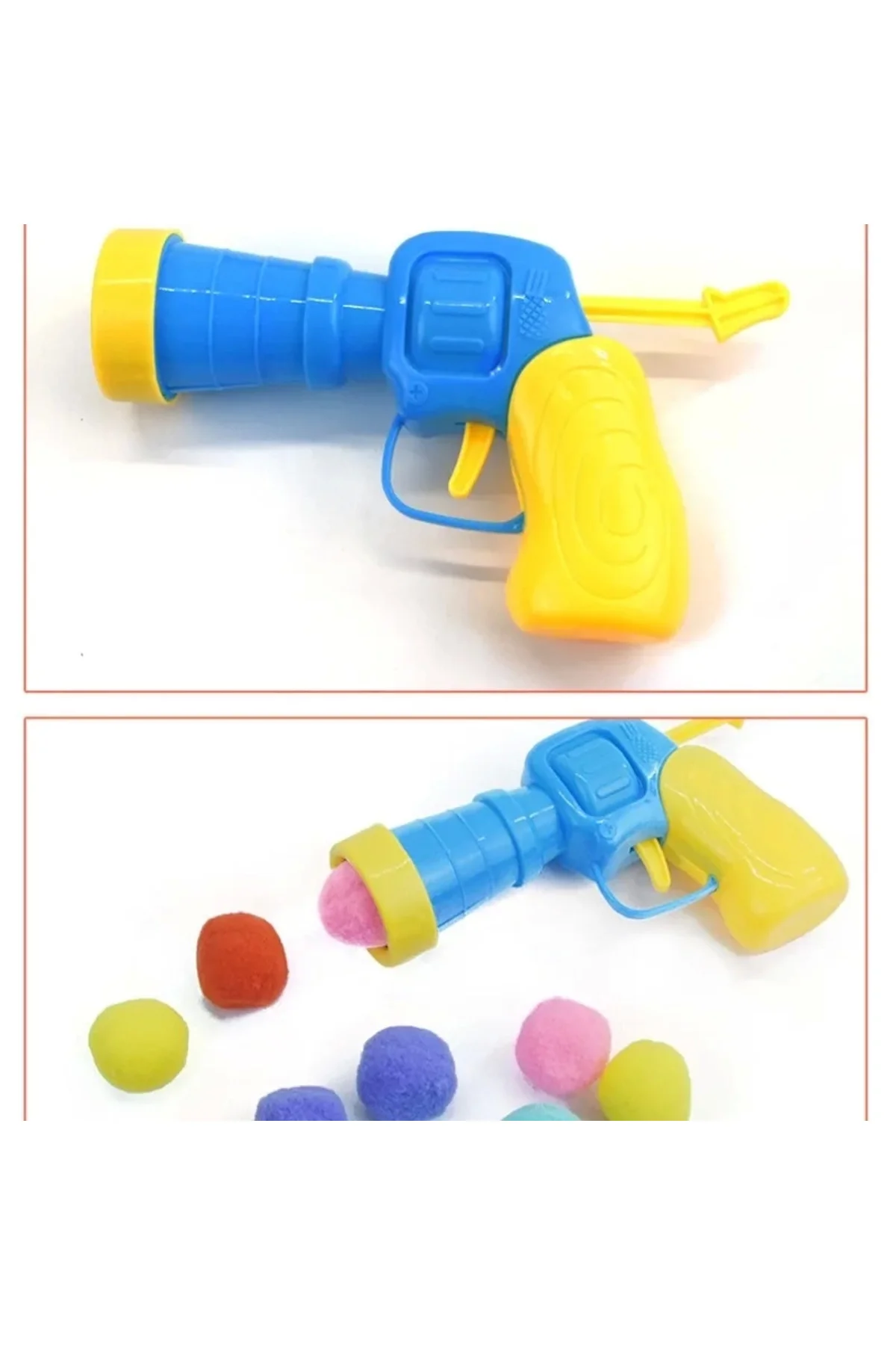 Peluş Top Atan İnteraktif Kedi Oyuncağı - Görsel 2