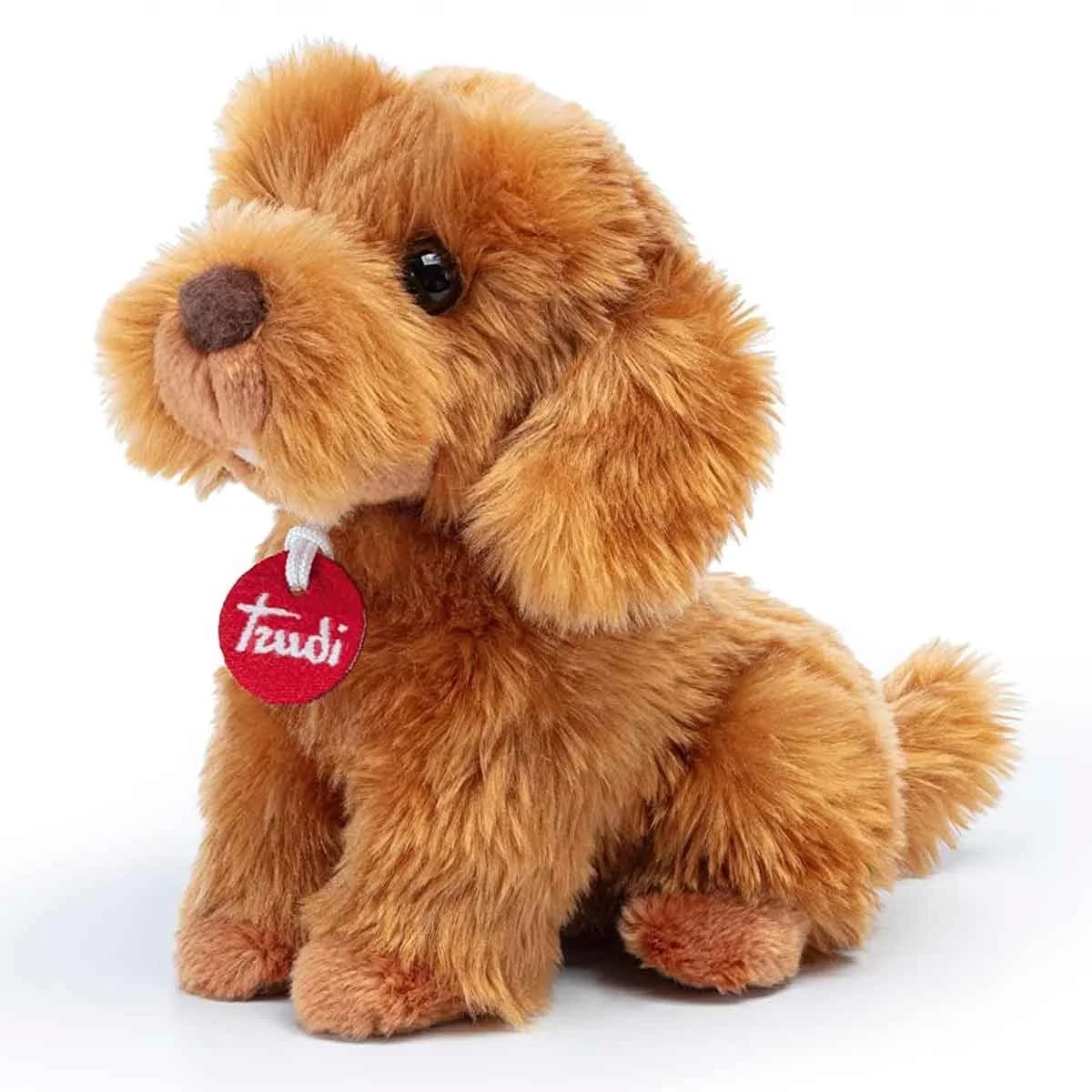 Peluş Toy Poddle Oliver Oturan Köpek 20 cm
