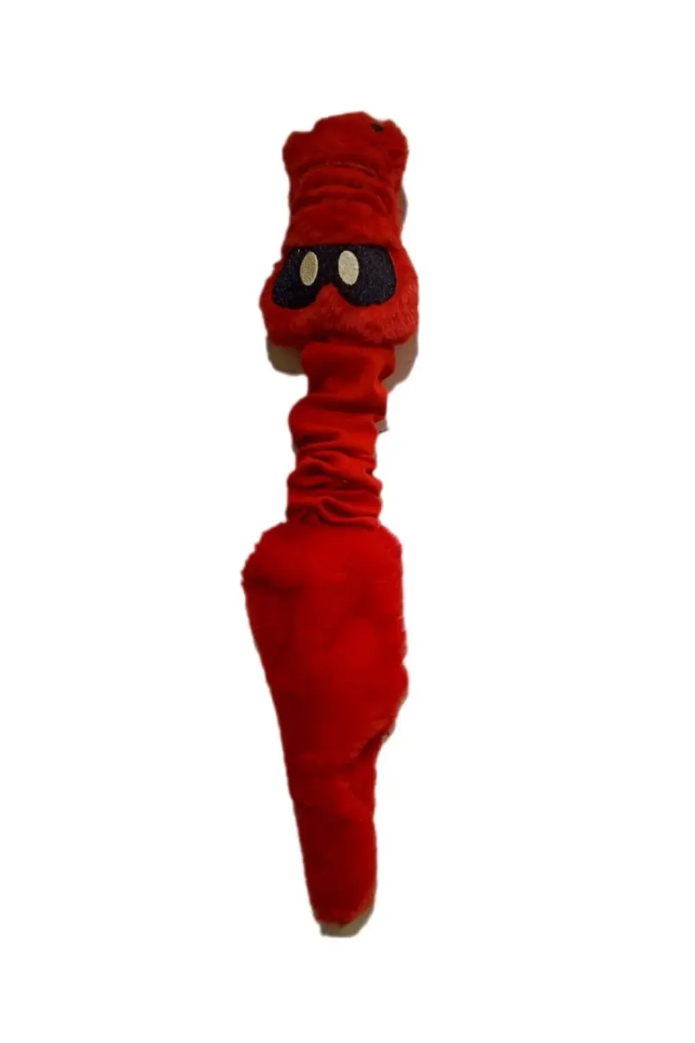 PELUŞ VİKVİKLİ TİMSAH KÖPEK OYUNCAGI 47X9 CM