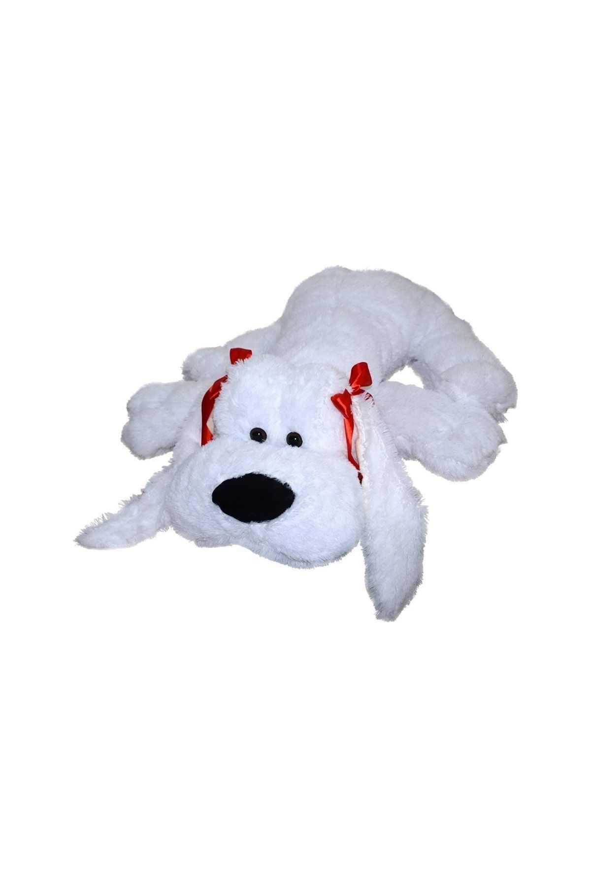 Peluş Yatan Tembel Köpek 45 Cm Pl62523
