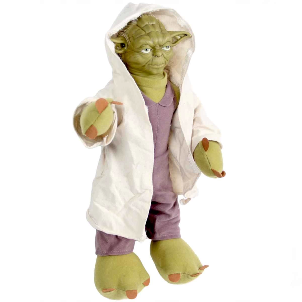 Peluş Yoda 35 cm BEN KAPATTIM Peluş Yoda 35 cm BEN KAPATTIM