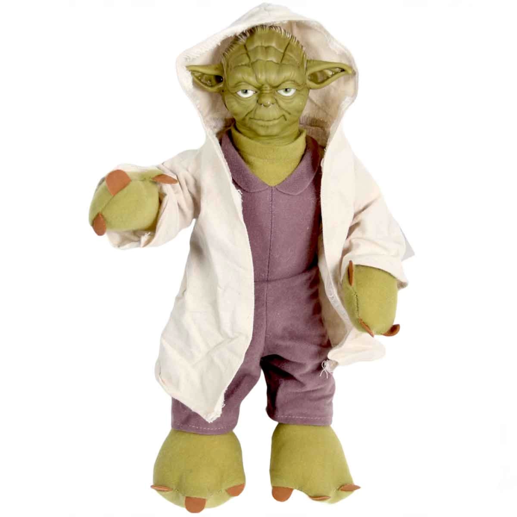 Peluş Yoda 35 cm BEN KAPATTIM Peluş Yoda 35 cm BEN KAPATTIM