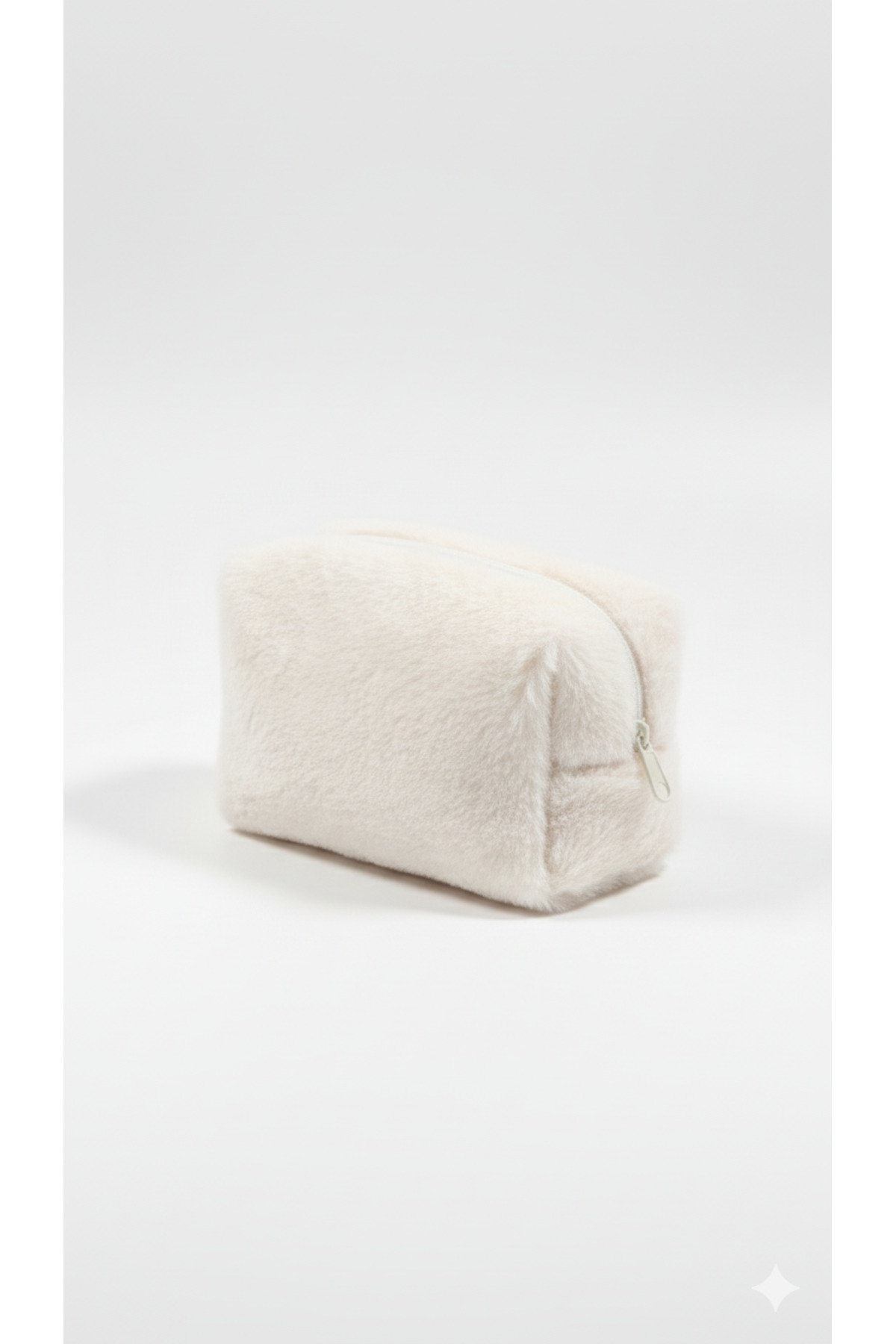 Pazar Kapısı Peluş Yumuşacık Makyaj Çantası - Kozmetik Organizeri